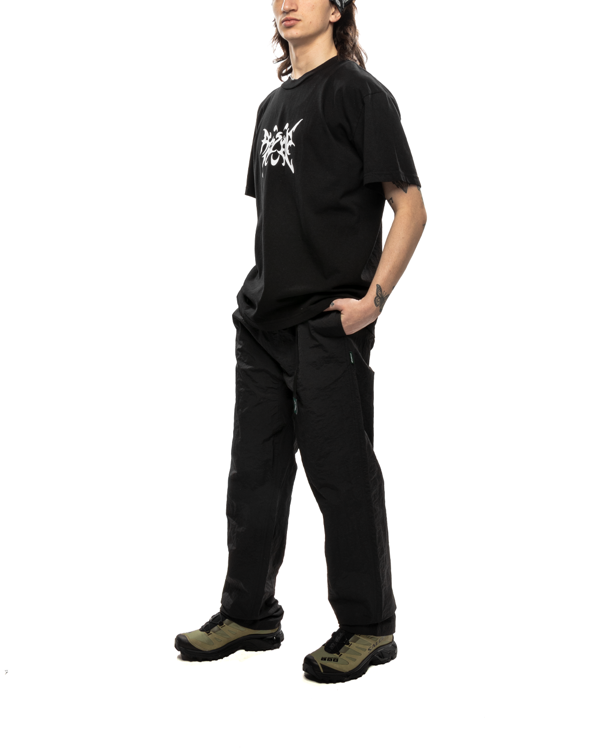 Flight T-shirt Black