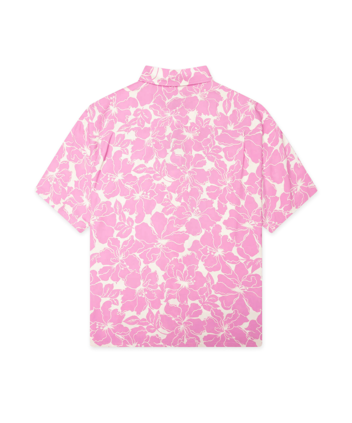 Floral Hawaiian Shirt Pink - LIKELIHOOD