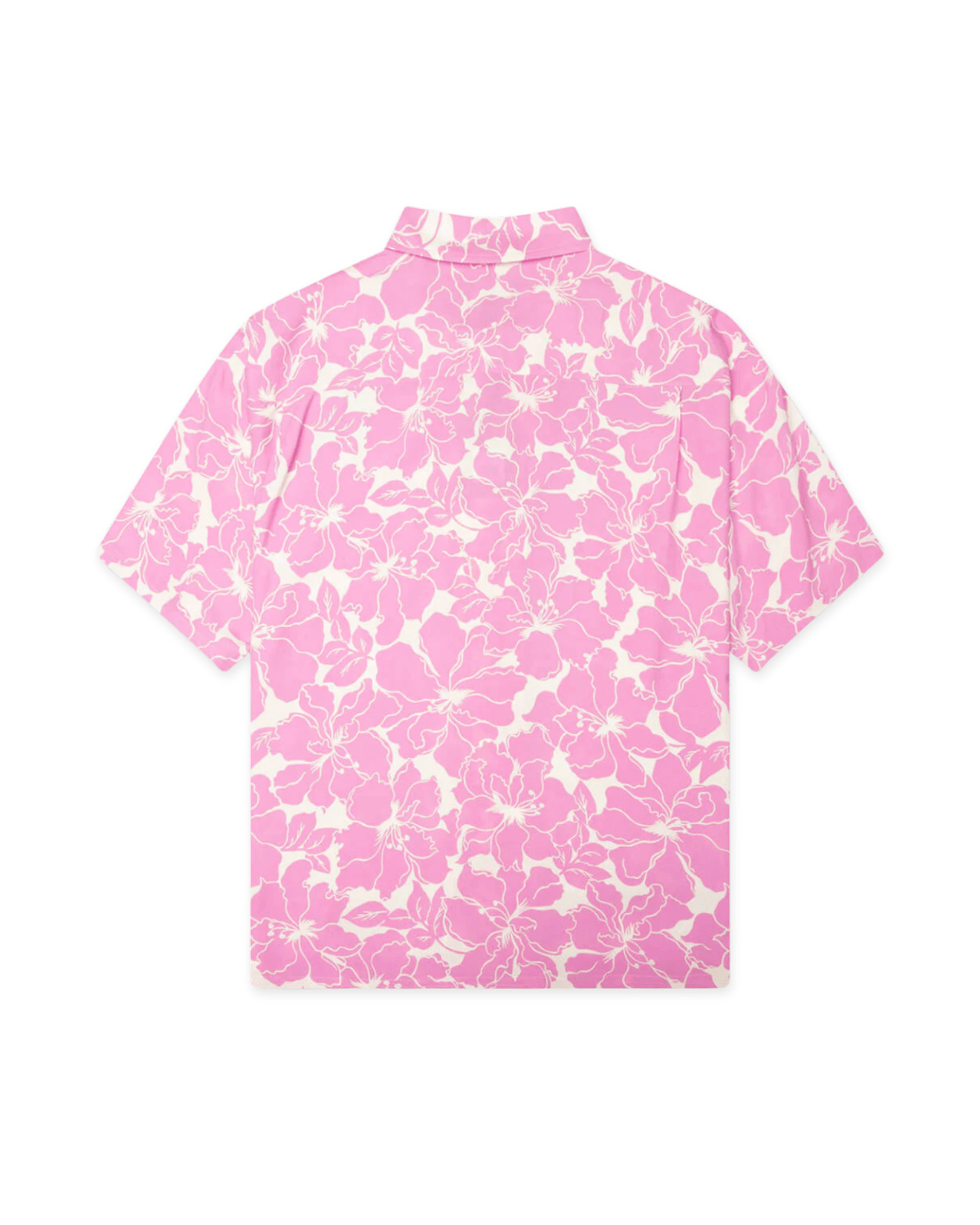 Floral Hawaiian Shirt Pink - LIKELIHOOD