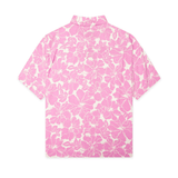 Floral Hawaiian Shirt Pink - LIKELIHOOD