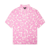 Floral Hawaiian Shirt Pink - LIKELIHOOD