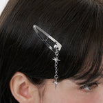 Flow Of A Leak 09 Hairpin Silver - LIKELIHOOD