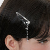 Flow Of A Leak 09 Hairpin Silver - LIKELIHOOD