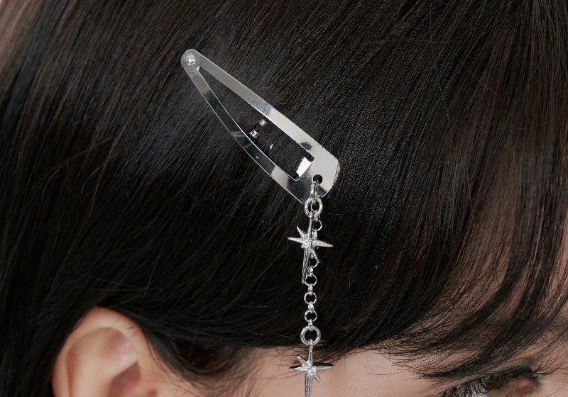 Flow Of A Leak 09 Hairpin Silver - LIKELIHOOD