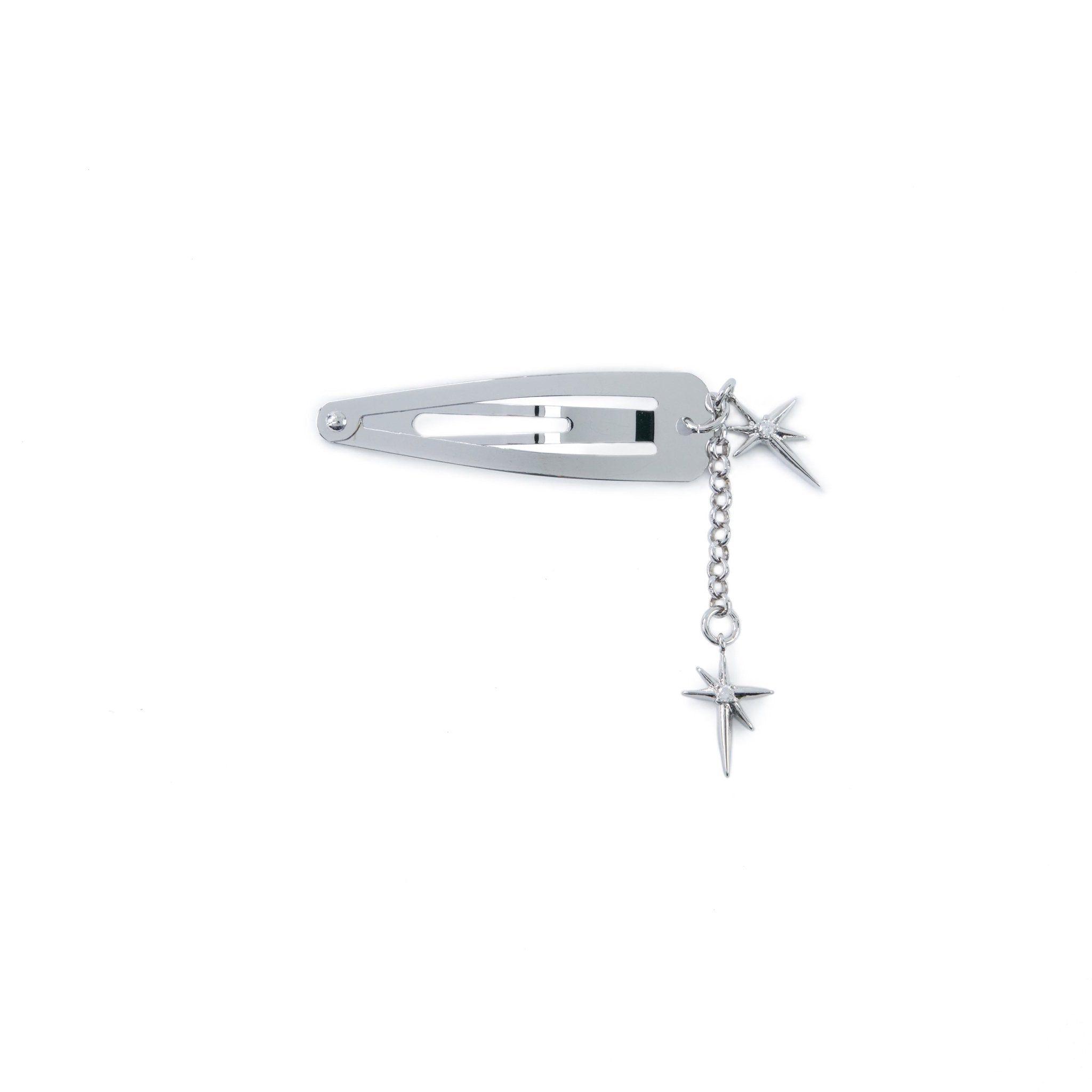 Flow Of A Leak 09 Hairpin Silver - LIKELIHOOD