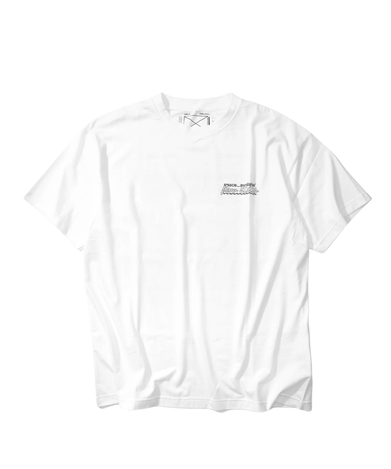 Flow States Tee White - LIKELIHOOD