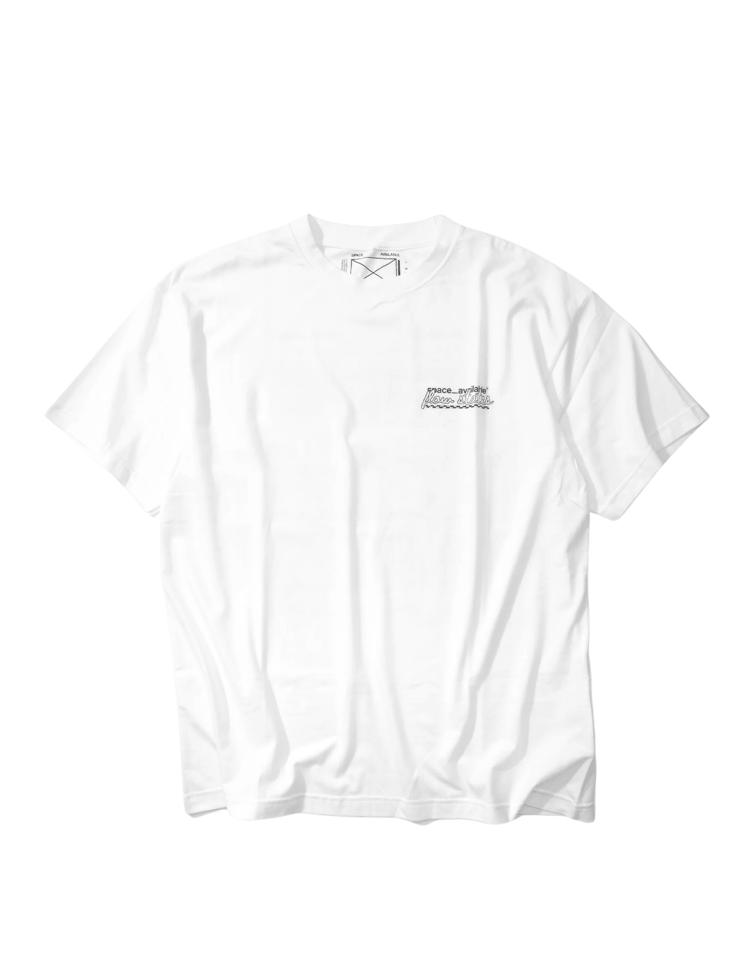Flow States Tee White - LIKELIHOOD