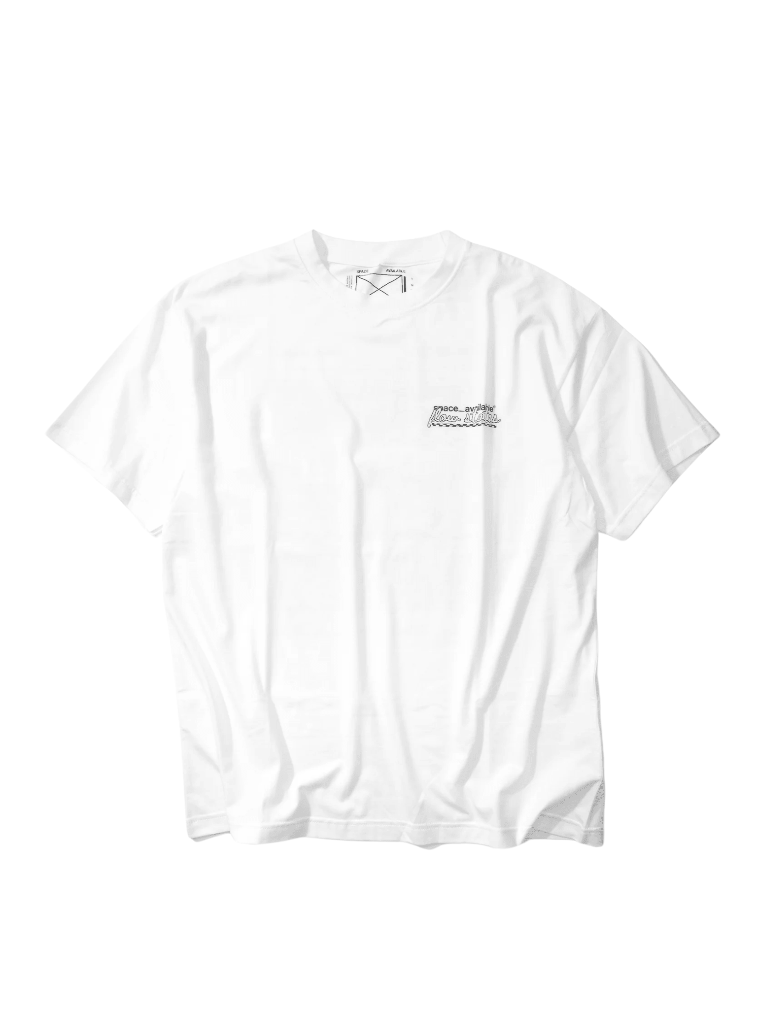 Flow States Tee White - LIKELIHOOD