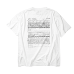 Flow States Tee White - LIKELIHOOD