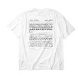 Flow States Tee White - LIKELIHOOD