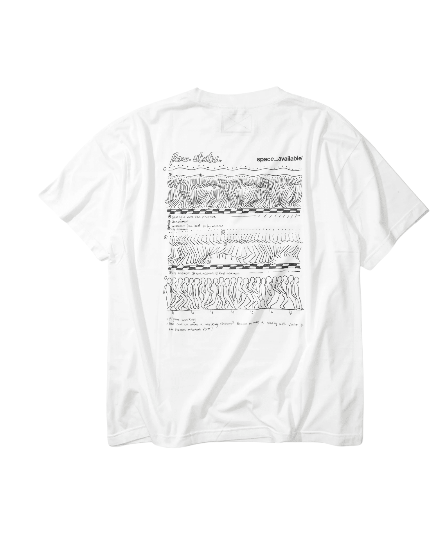 Flow States Tee White - LIKELIHOOD