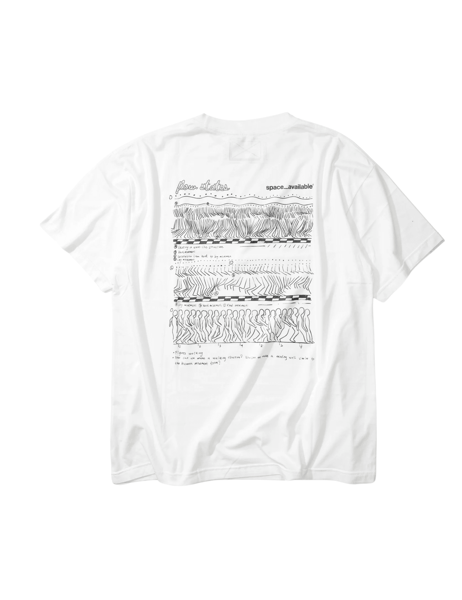 Flow States Tee White - LIKELIHOOD