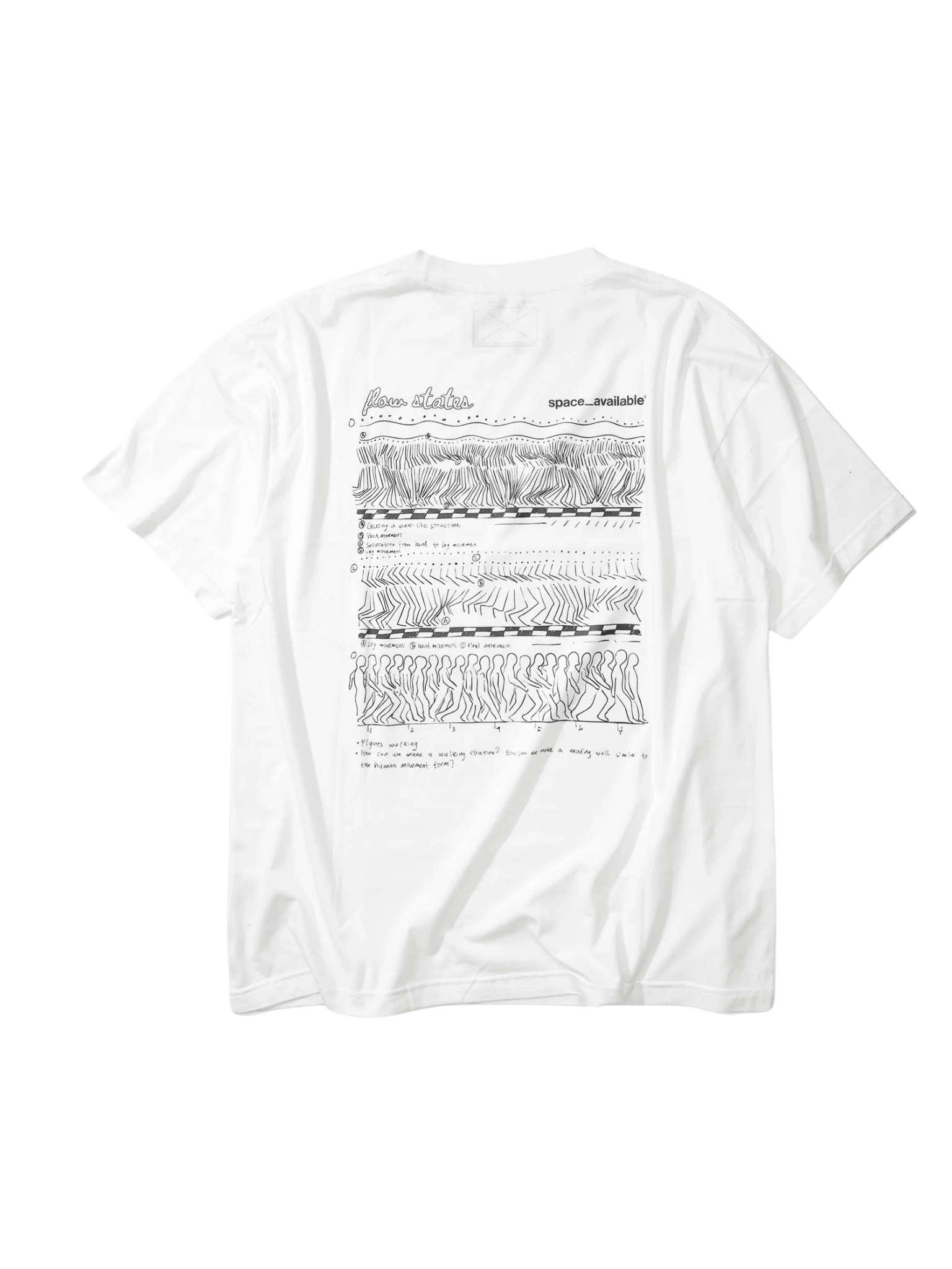 Flow States Tee White - LIKELIHOOD