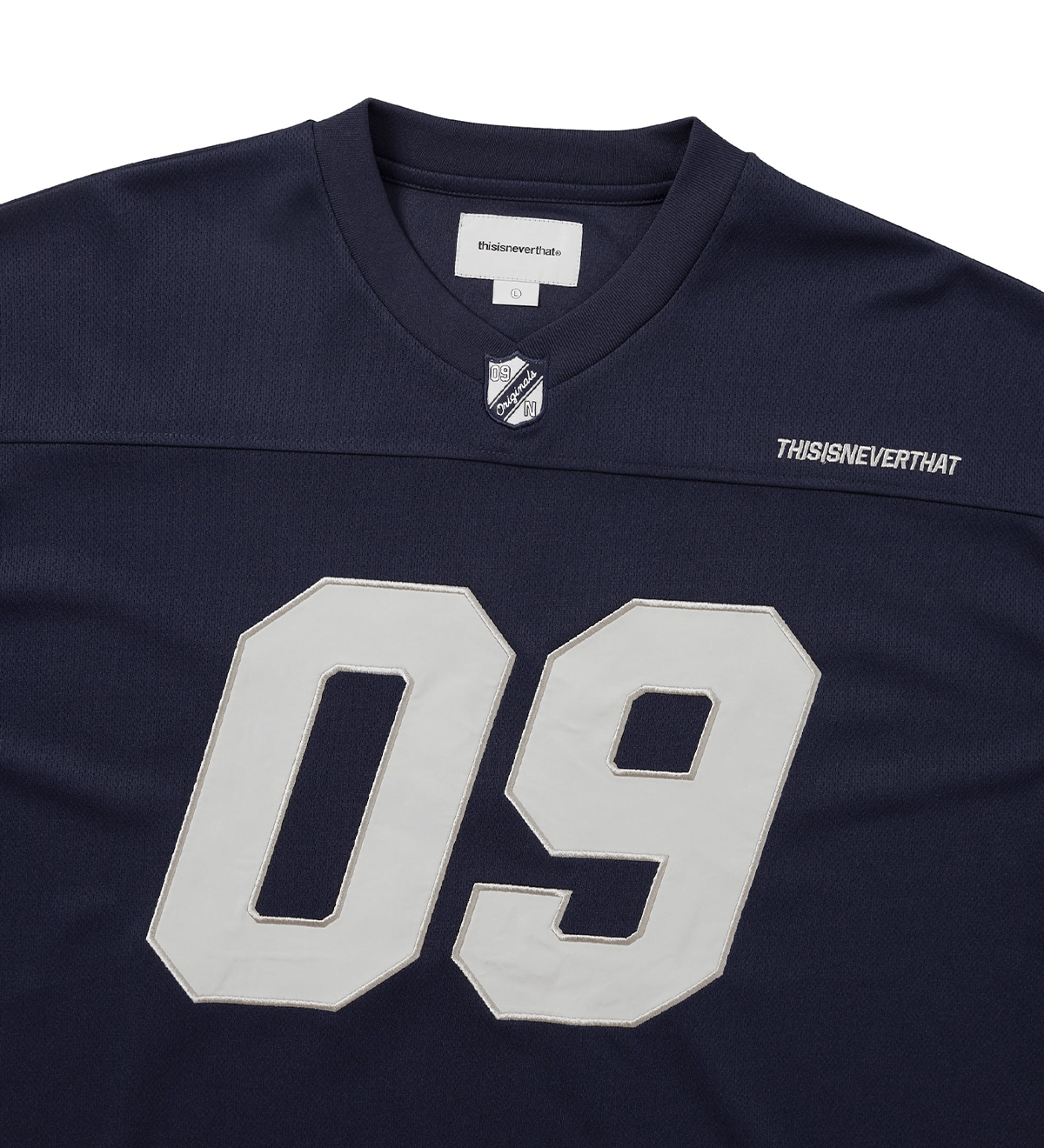 Football Jersey Navy - LIKELIHOOD