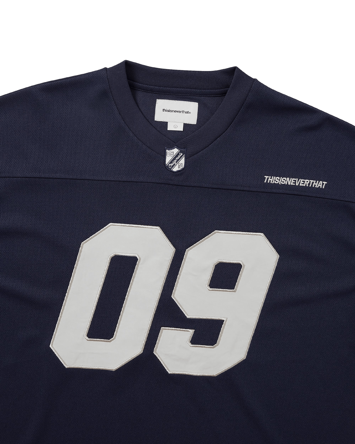 Football Jersey Navy - LIKELIHOOD