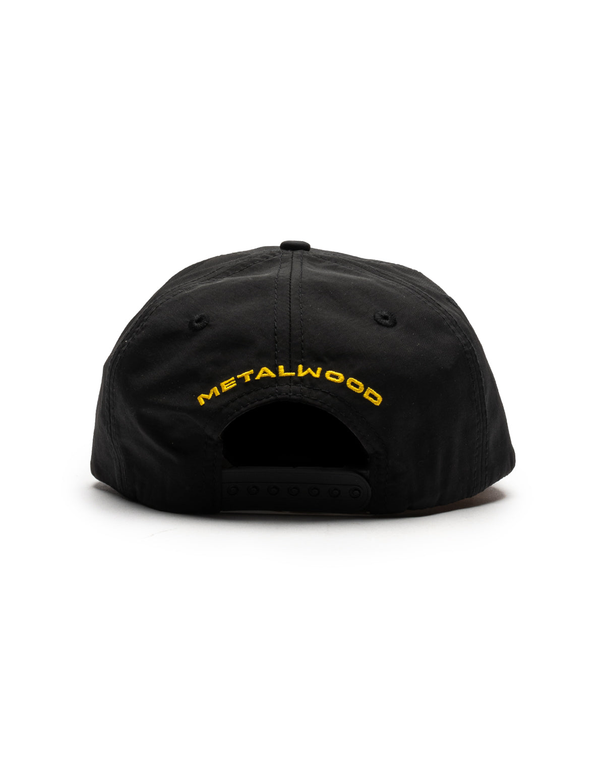 FORE­TEX 5­ Panel Snapback Hat Black