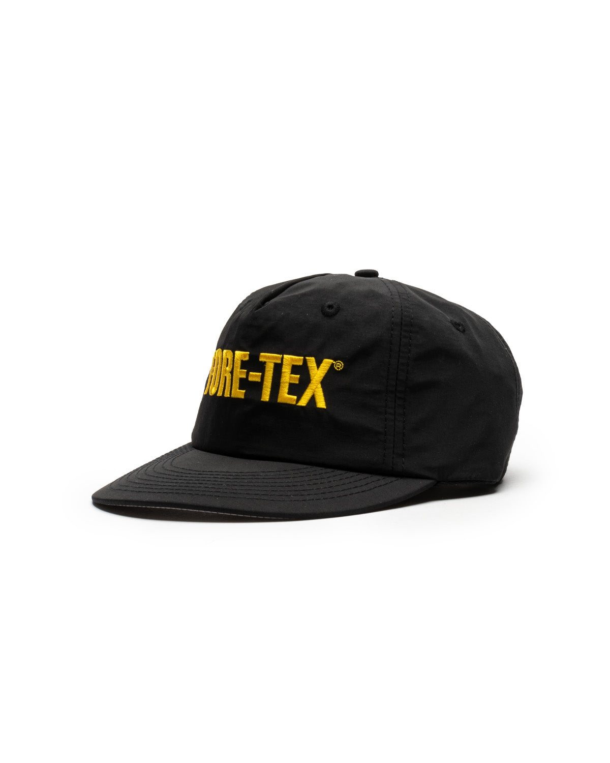 FORE­TEX 5­ Panel Snapback Hat Black