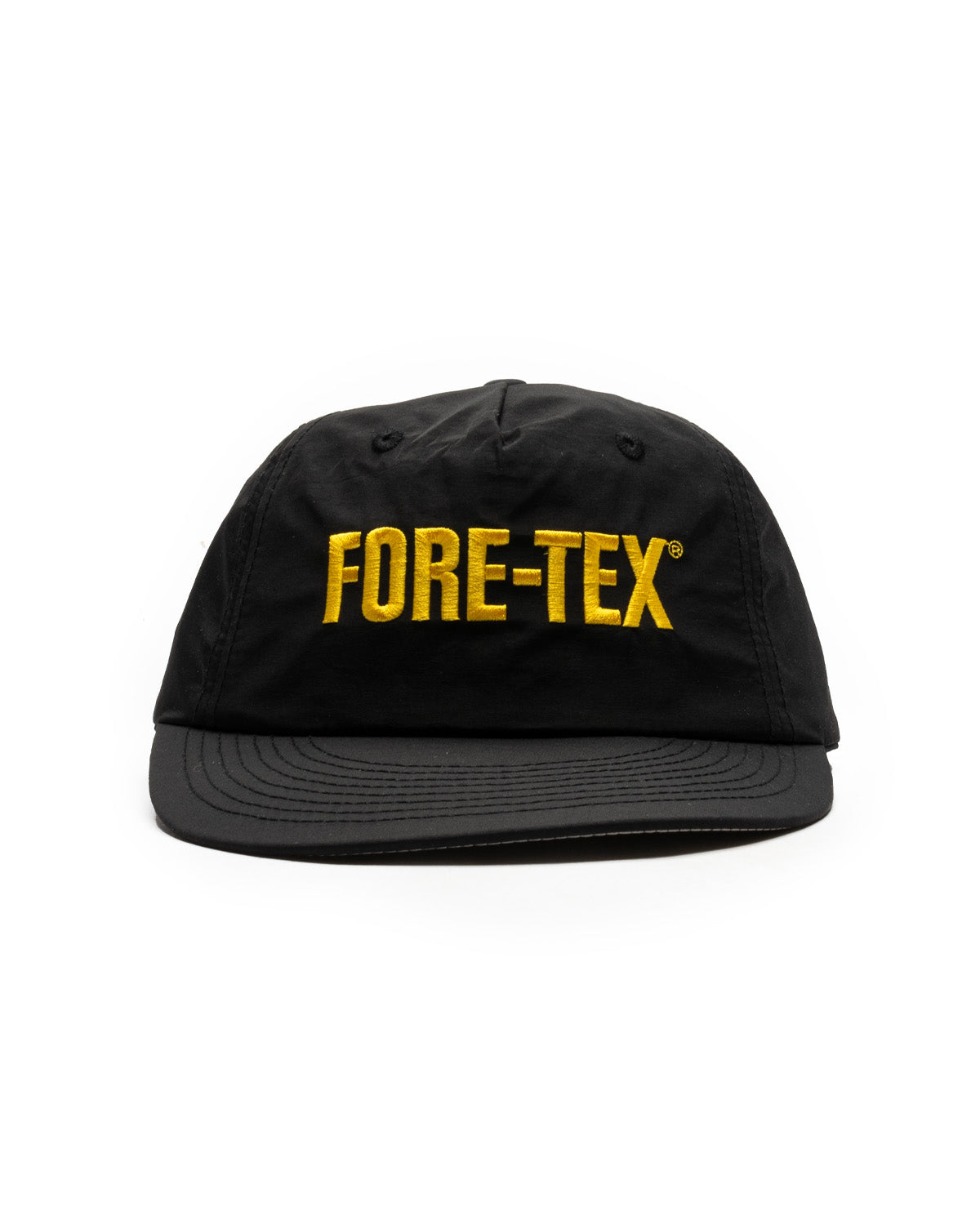 FORE­TEX 5­ Panel Snapback Hat Black