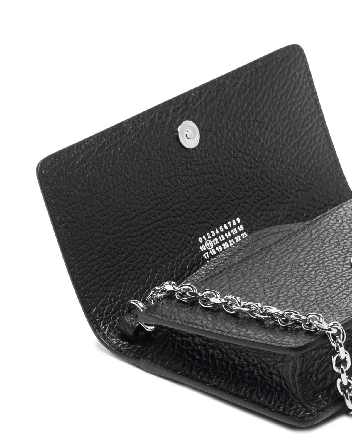 Maison Margiela Four Stitches Chain Wallet Black – LIKELIHOOD Maison Margiela Four Stitches Chain Wallet Black – LIKELIHOOD