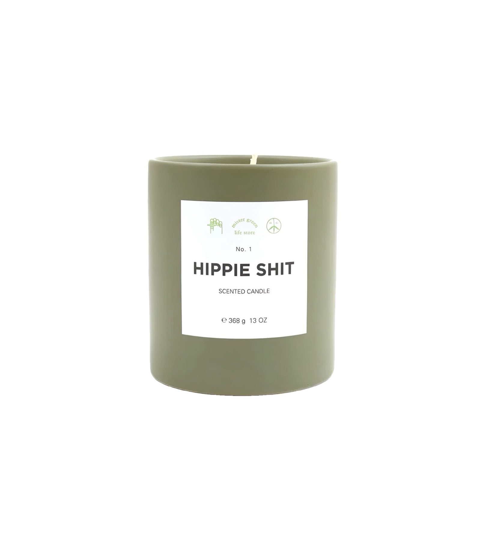 Fragrance No.1 Hippie Shit Candle - LIKELIHOOD