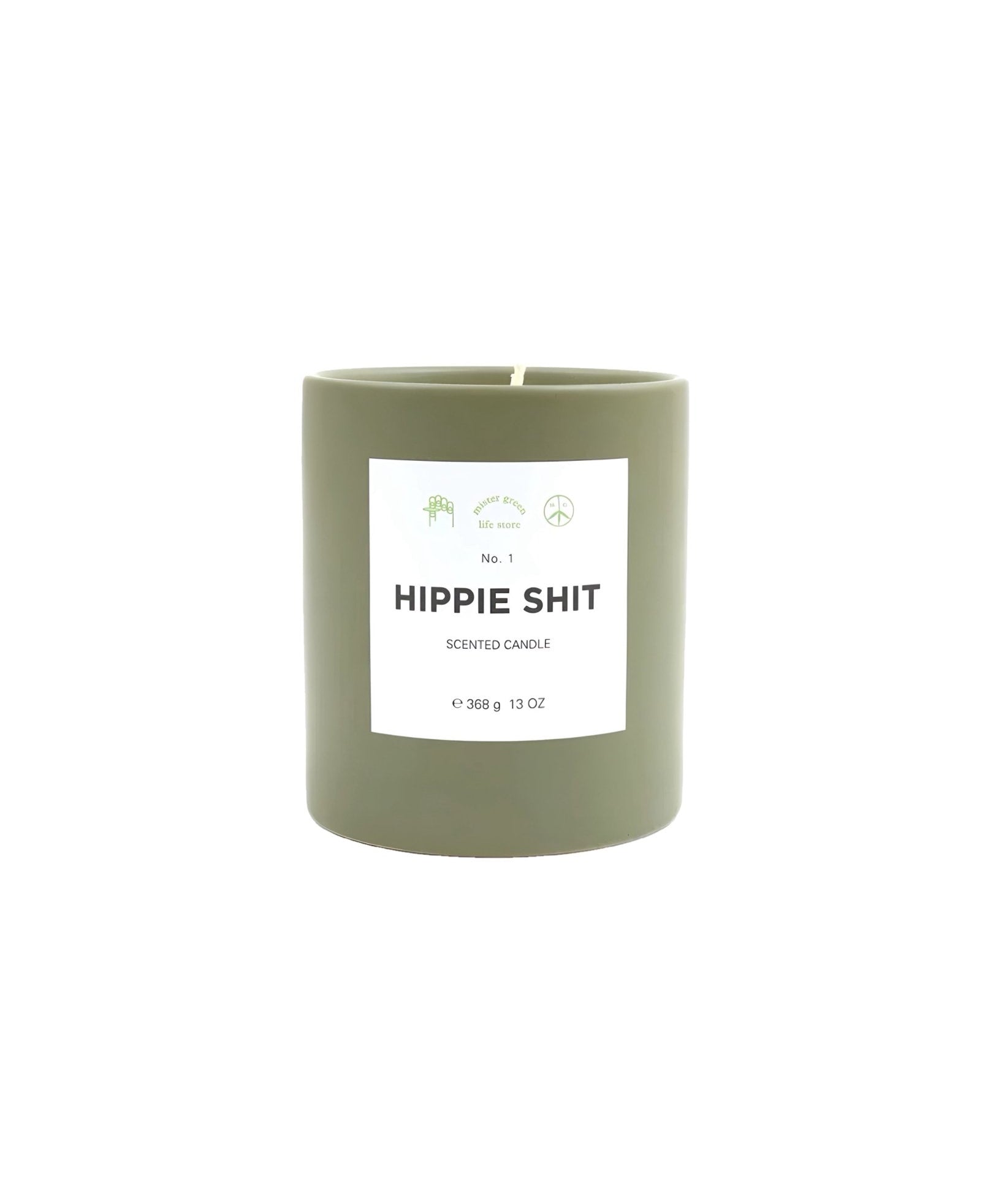 Fragrance No.1 Hippie Shit Candle - LIKELIHOOD