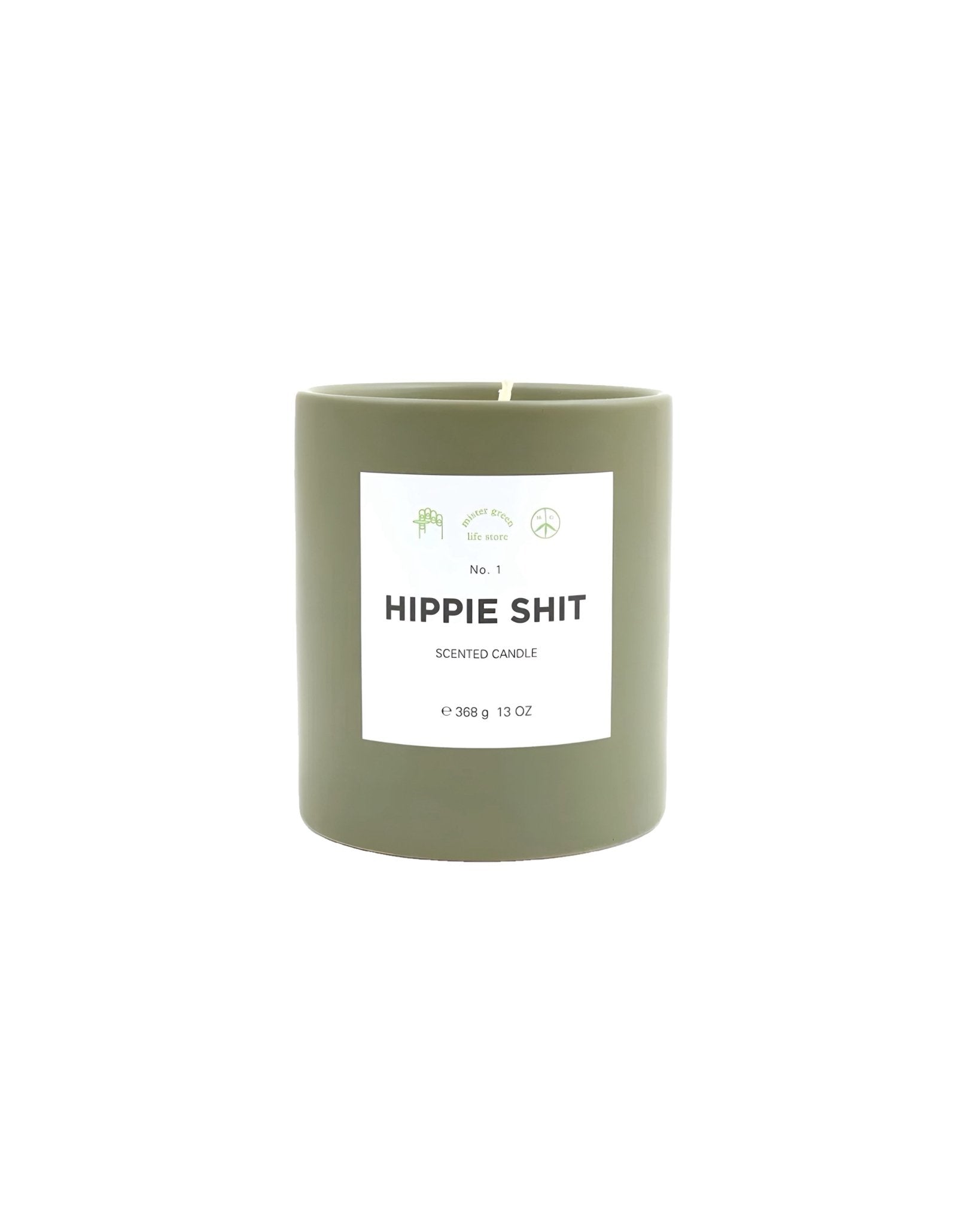 Fragrance No.1 Hippie Shit Candle - LIKELIHOOD