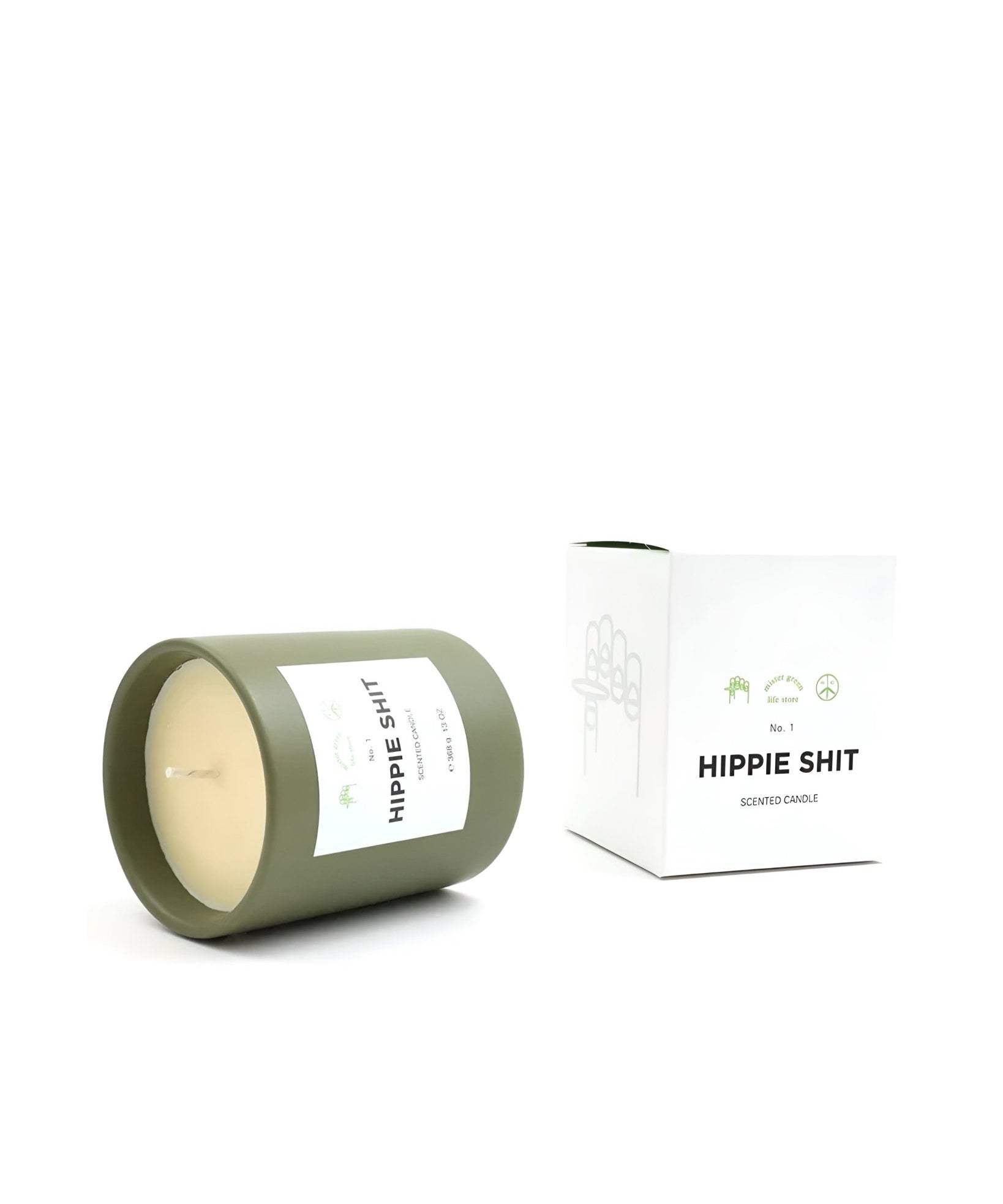 Fragrance No.1 Hippie Shit Candle - LIKELIHOOD