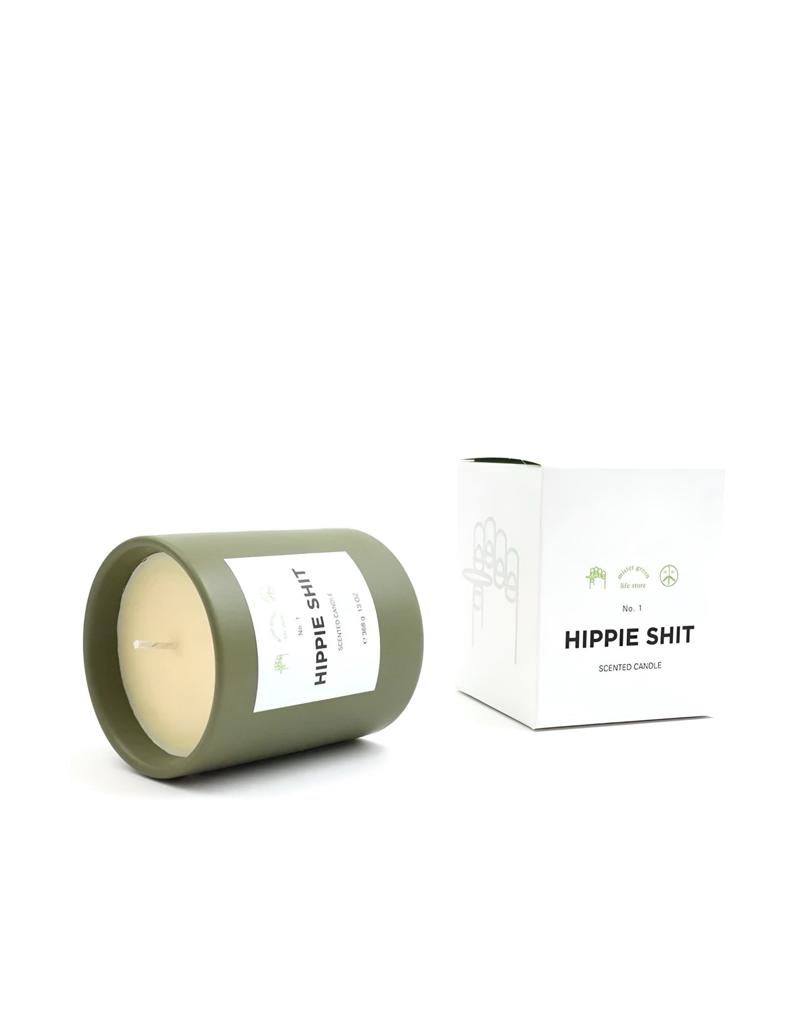 Fragrance No.1 Hippie Shit Candle - LIKELIHOOD