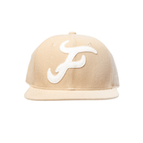 Fraves Cap Velcro Beige - LIKELIHOOD