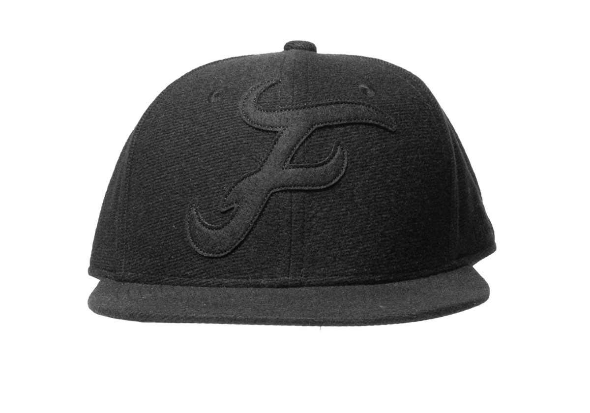 Fraves Cap Velcro Black - LIKELIHOOD