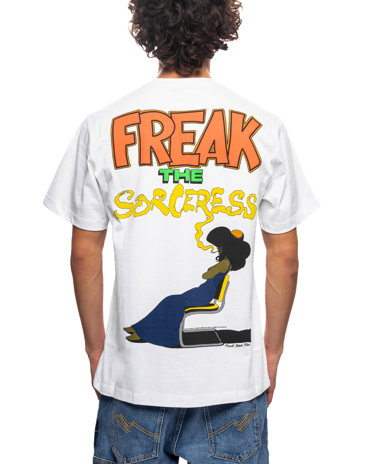 Freak Sorceress SS Tee White
