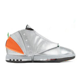 Air Jordan 16 FTY SP Metallic Silver/Picante Red