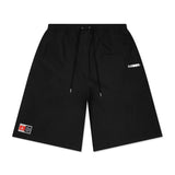 Jordan x FTY Shorts Black/Lt Crimson