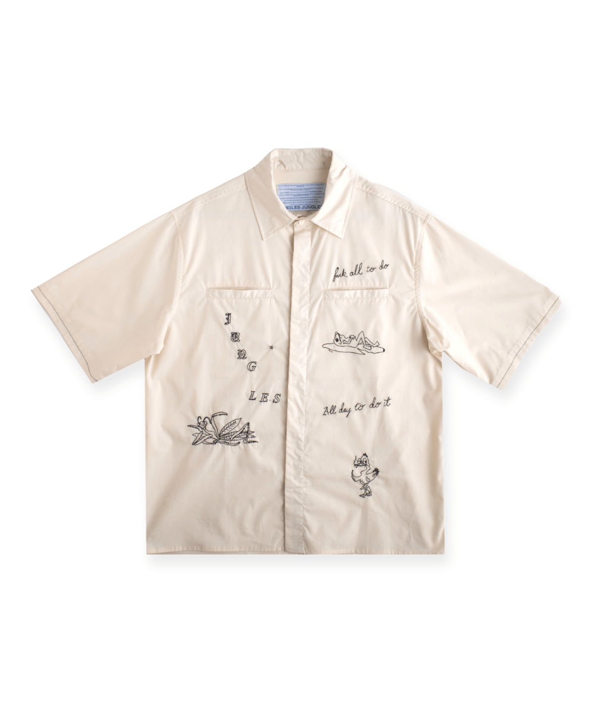 Fuck All Button Up Birch - LIKELIHOOD
