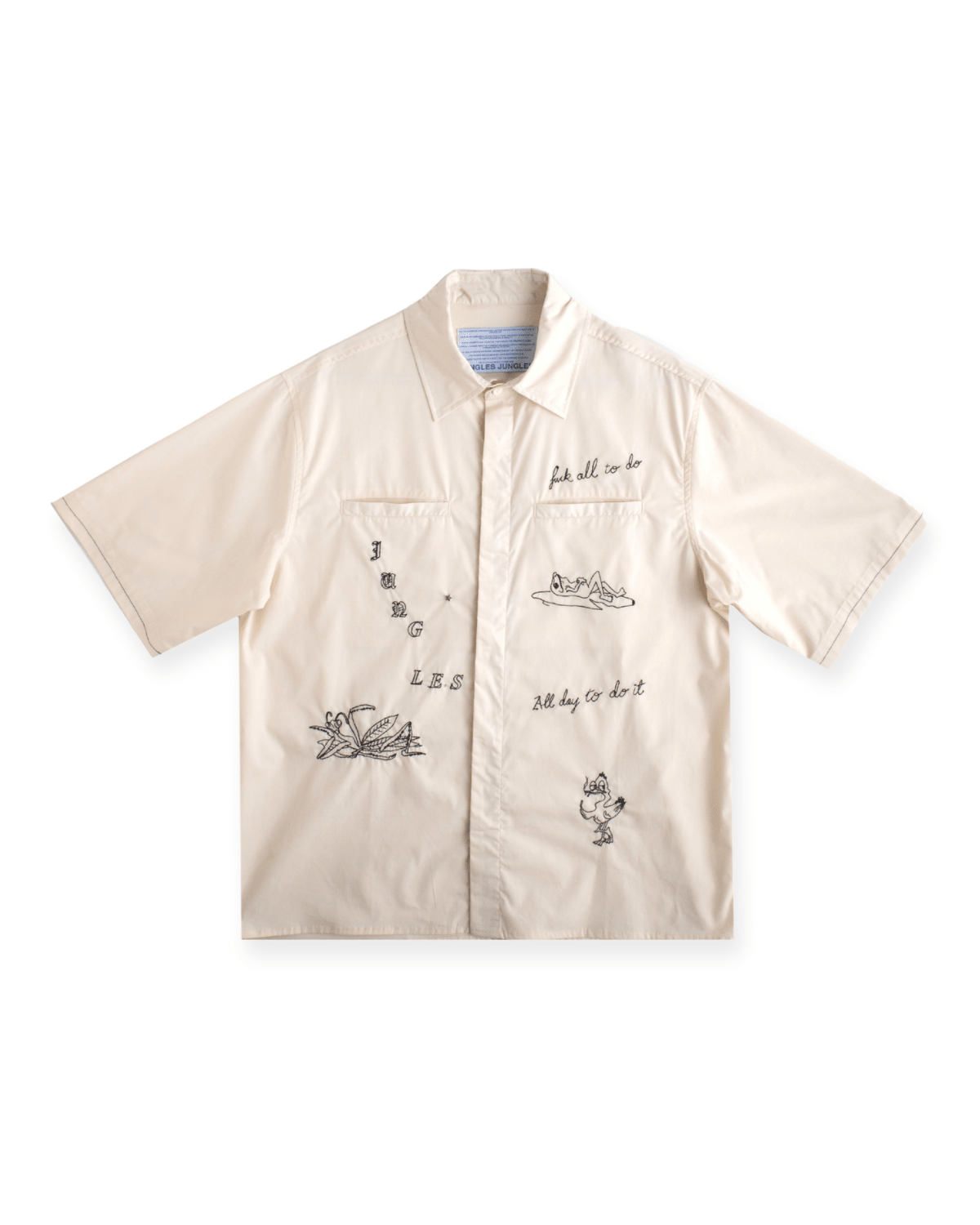 Fuck All Button Up Birch - LIKELIHOOD