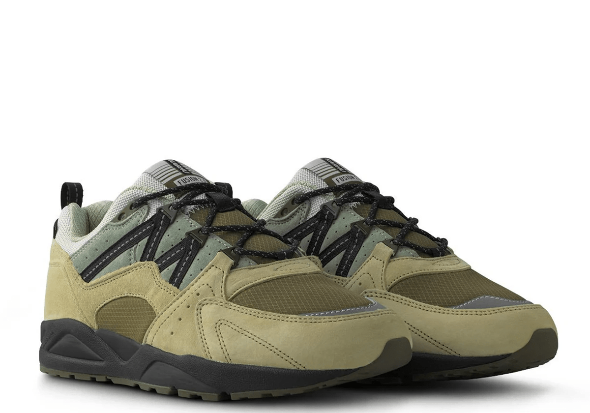 Fusion 2.0 CORDURA Pale Olive Green/Jet Black - LIKELIHOOD