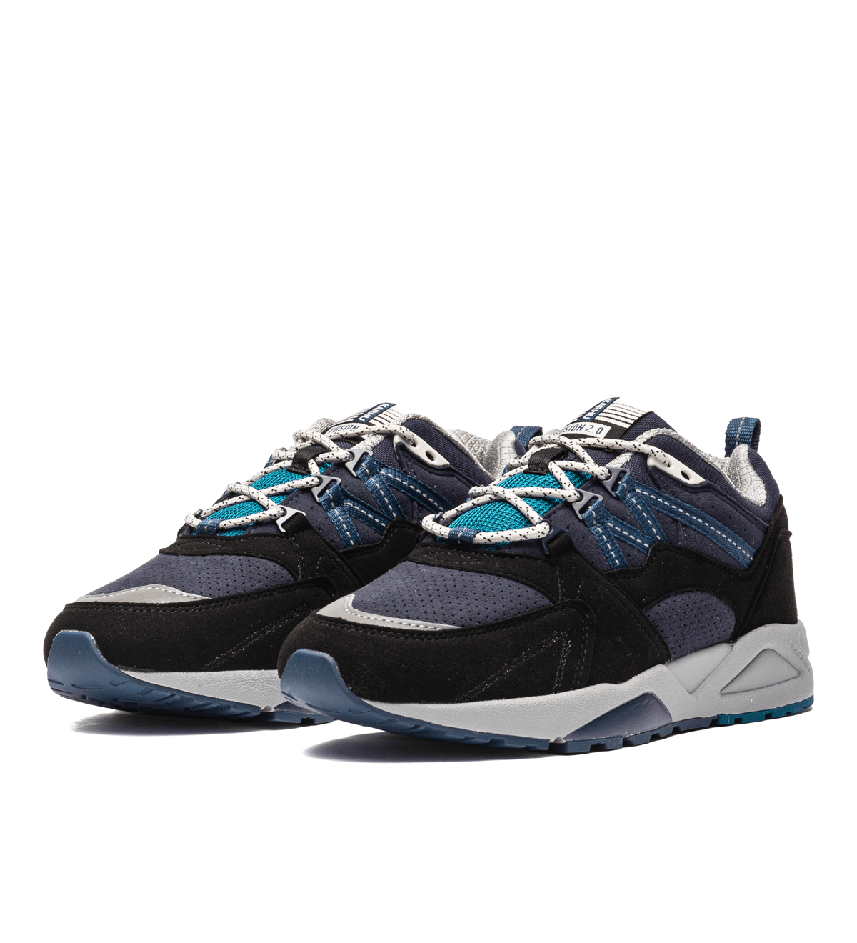 Fusion 2.0 Jet Black/Deep Lagoon - LIKELIHOOD