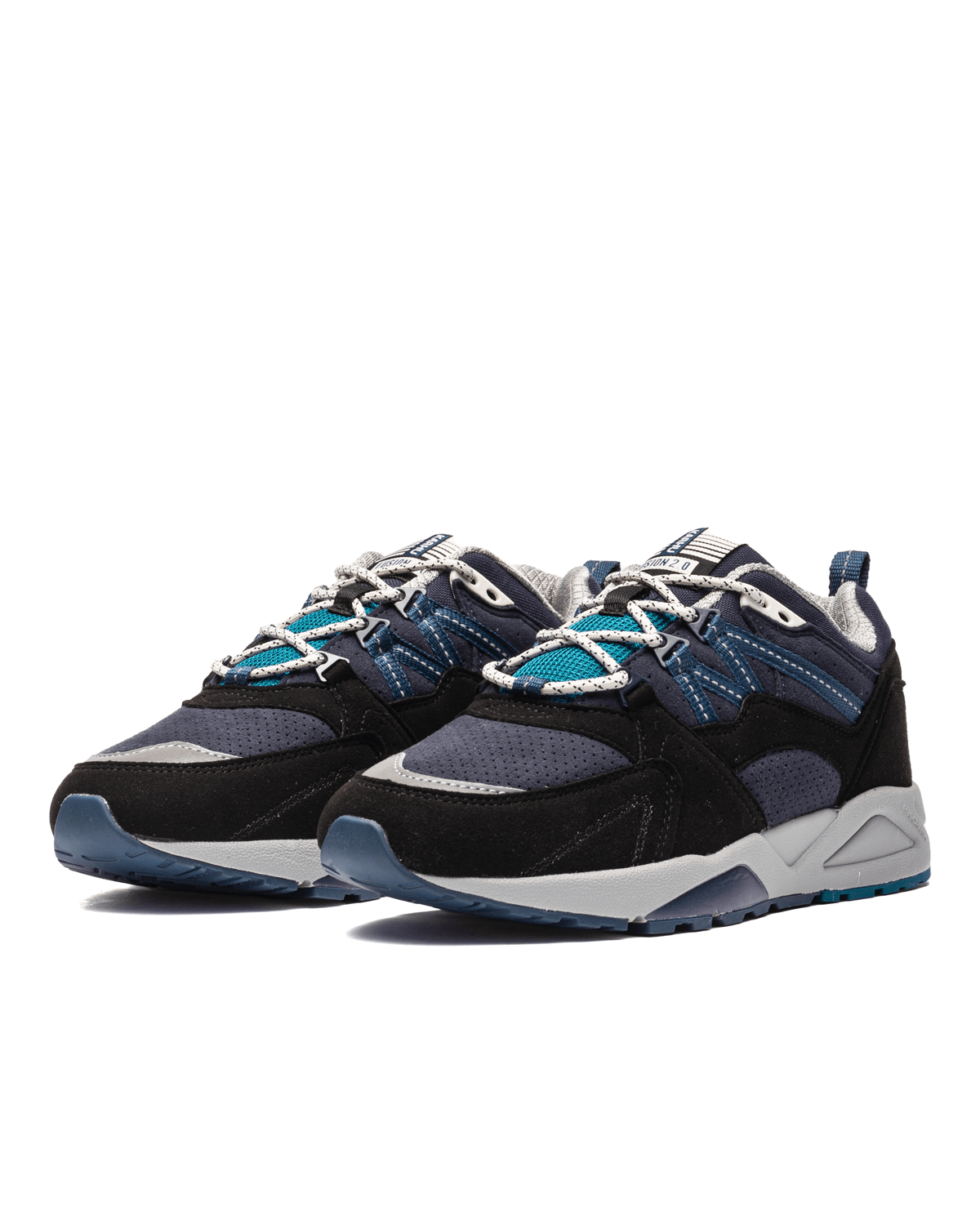 Fusion 2.0 Jet Black/Deep Lagoon - LIKELIHOOD