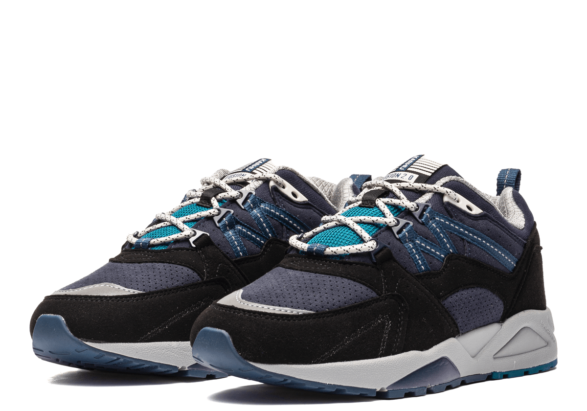 Fusion 2.0 Jet Black/Deep Lagoon - LIKELIHOOD