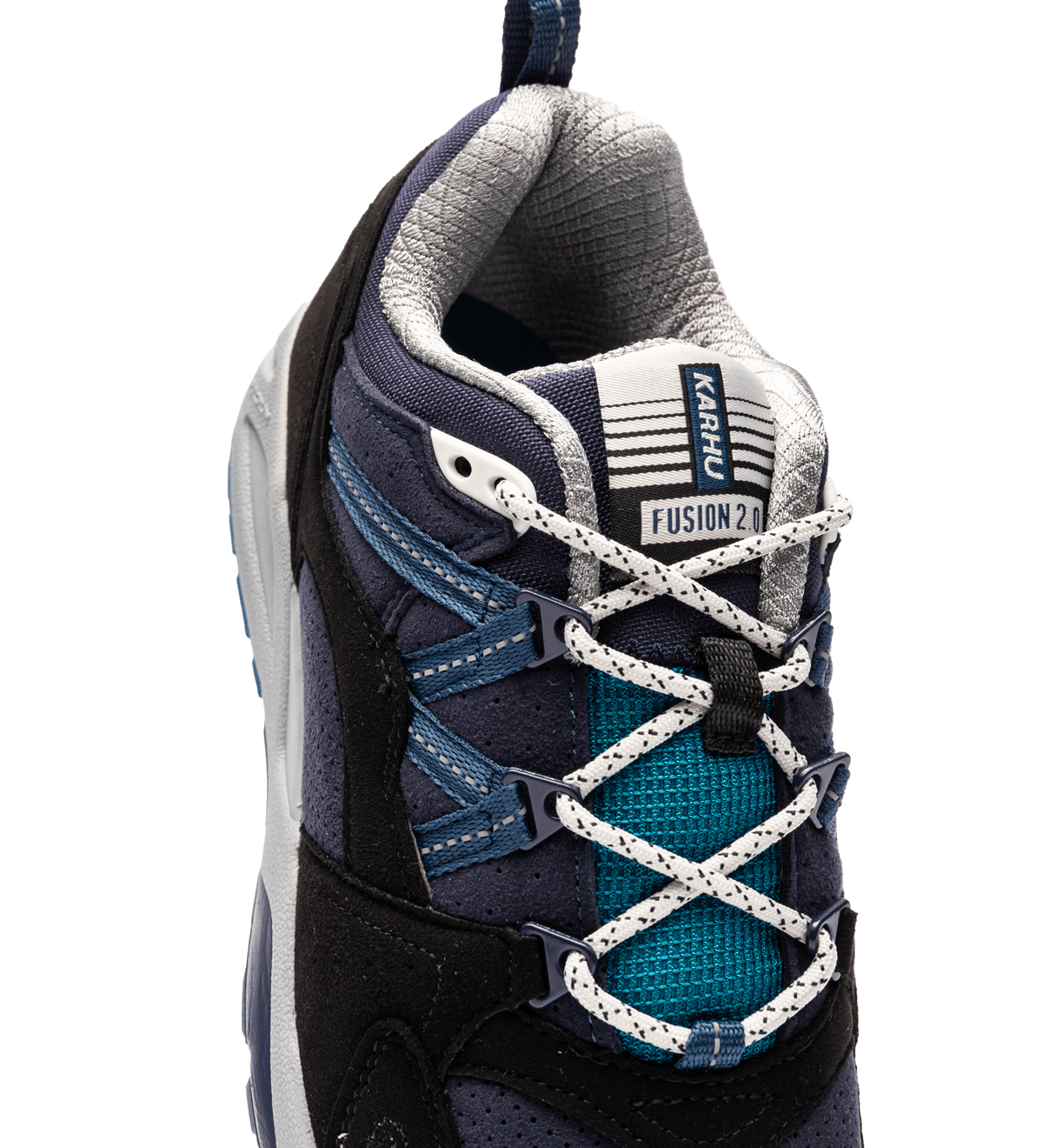 Fusion 2.0 Jet Black/Deep Lagoon - LIKELIHOOD