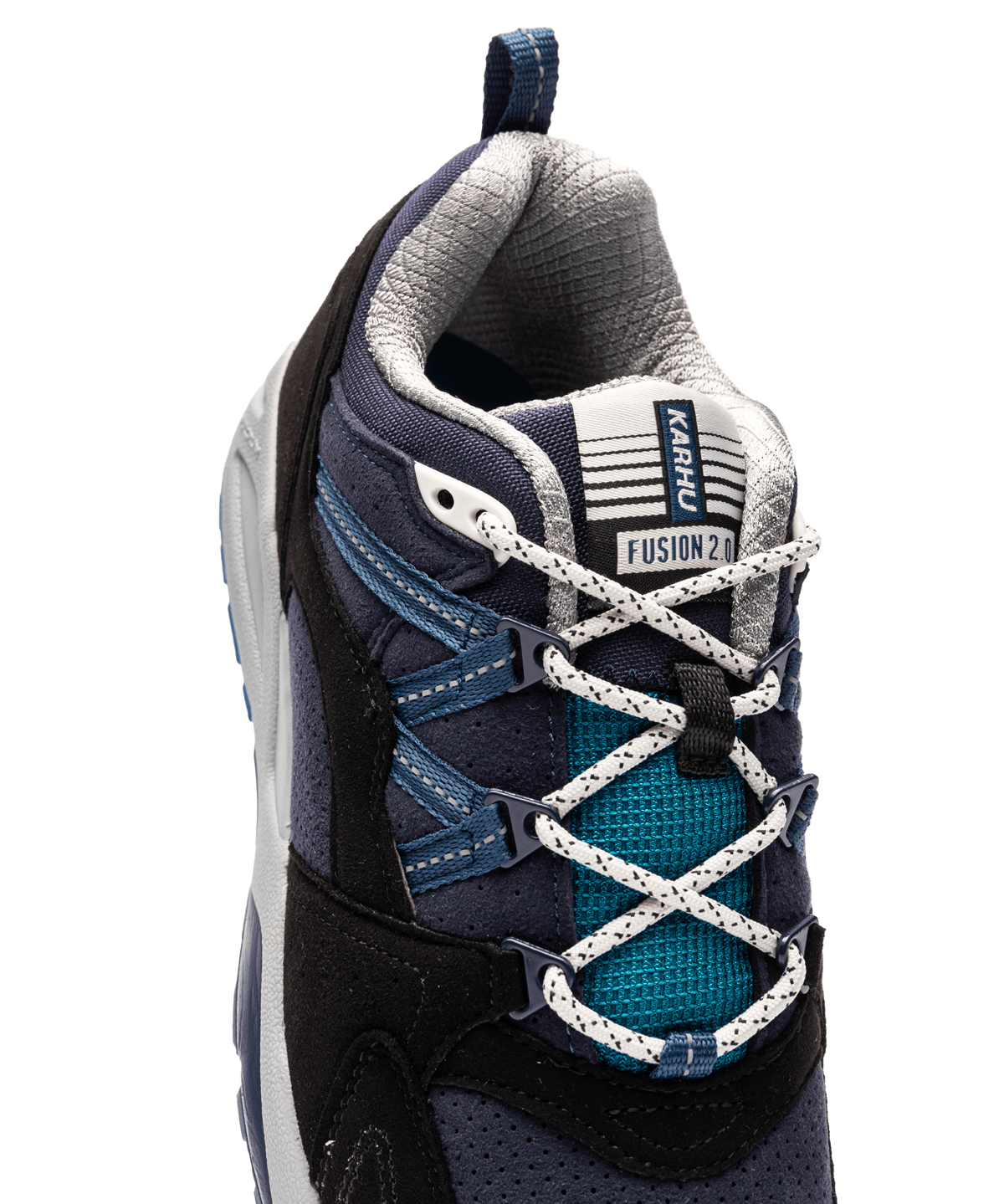 Fusion 2.0 Jet Black/Deep Lagoon - LIKELIHOOD