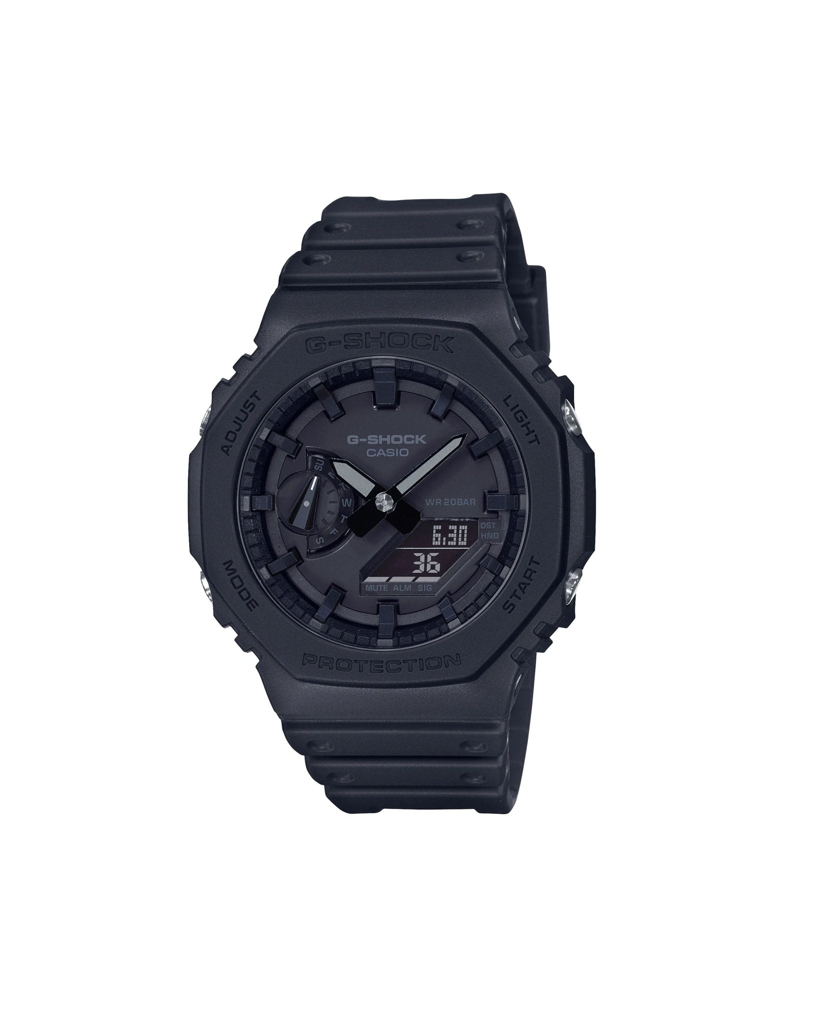 G-Shock Analog Digital All Black Watch GA2100-1A1 - LIKELIHOOD