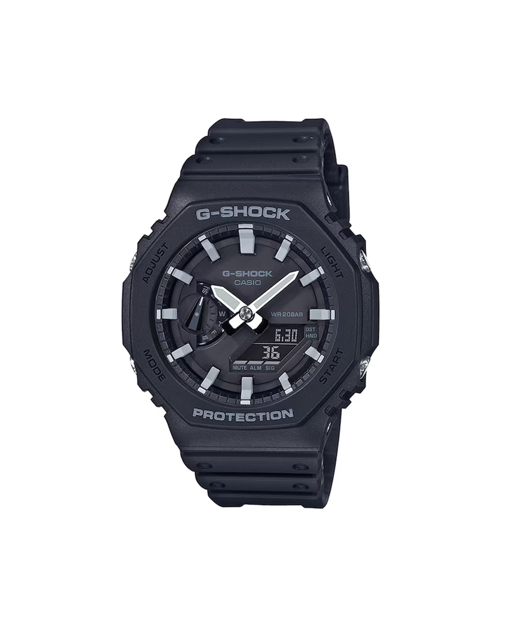 G-SHOCK Analog Digital Black Watch GA2100-1A - LIKELIHOOD