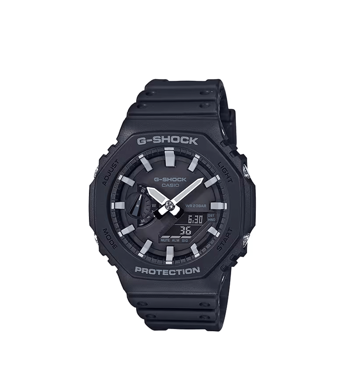 G - SHOCK Analog Digital Black Watch GA2100 - 1A - LIKELIHOOD