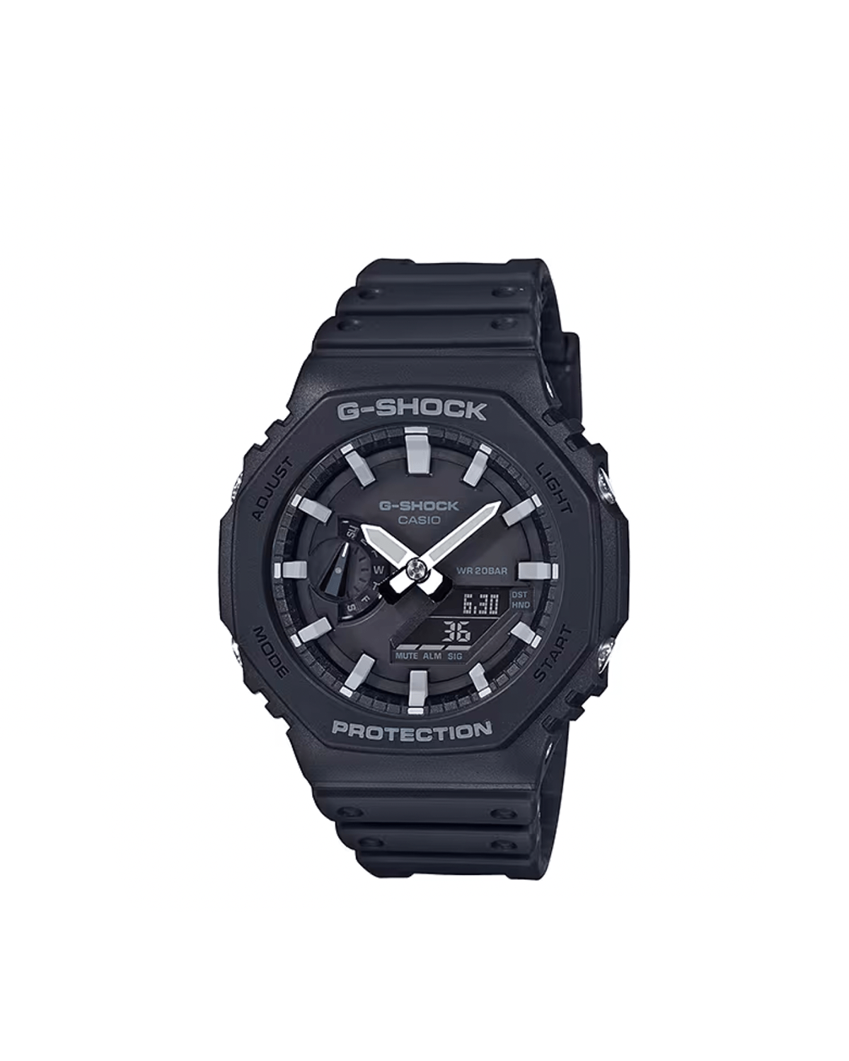 G - SHOCK Analog Digital Black Watch GA2100 - 1A - LIKELIHOOD