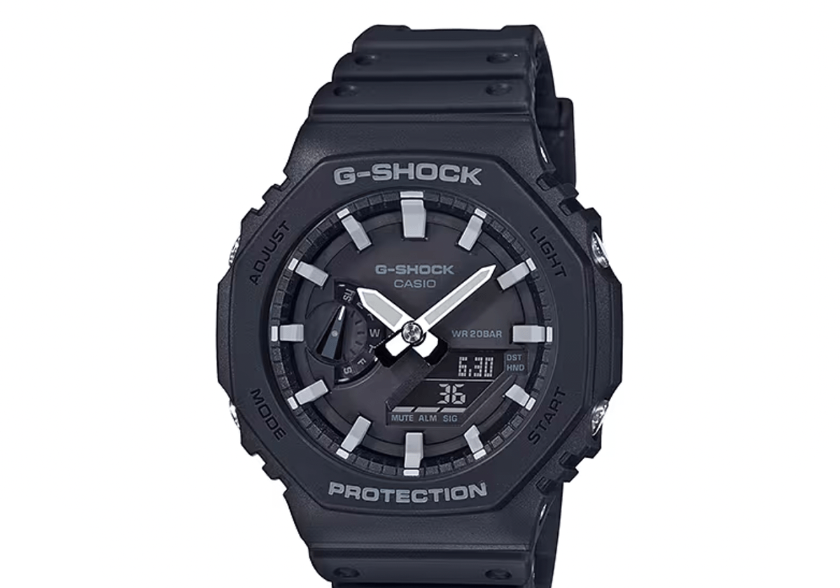 G - SHOCK Analog Digital Black Watch GA2100 - 1A - LIKELIHOOD