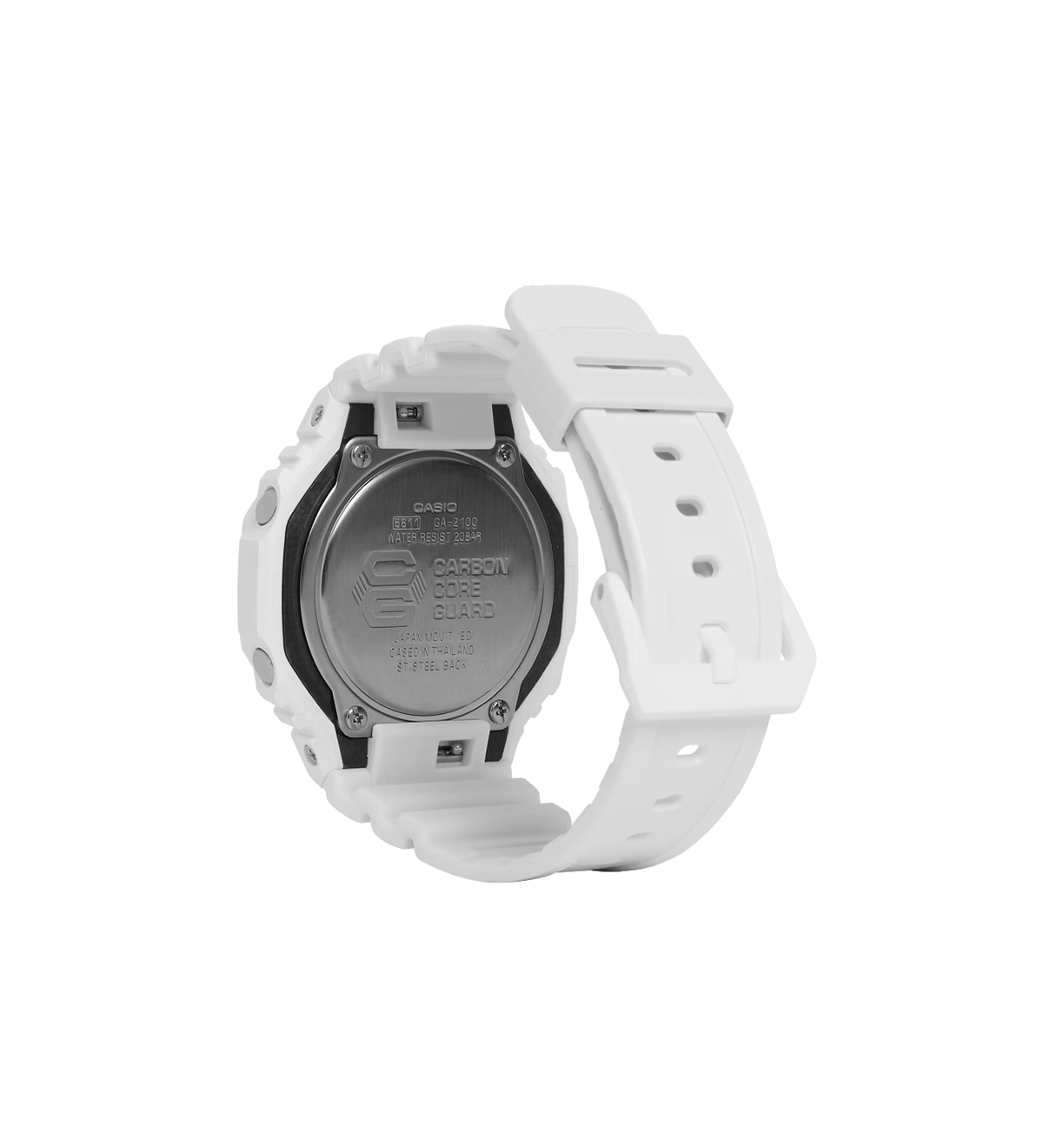 G - SHOCK Analog Digital White GA2100 - 7A - LIKELIHOOD
