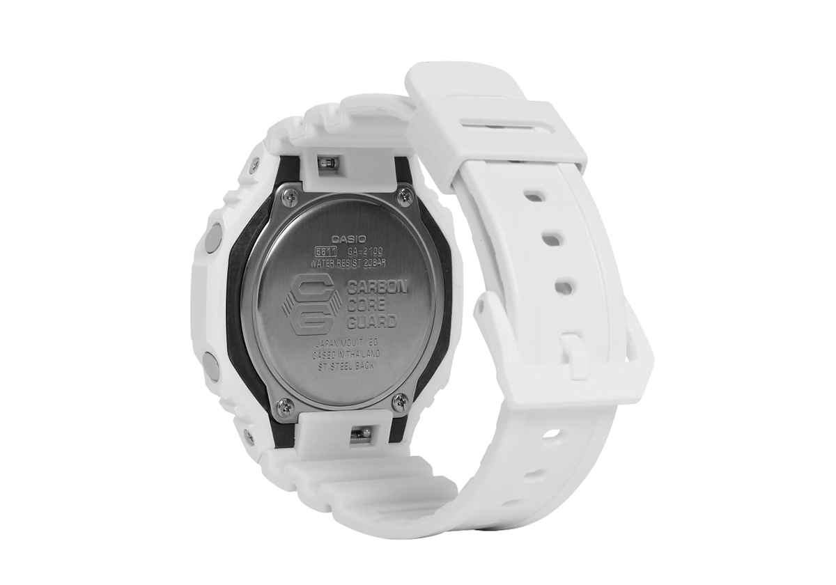 G - SHOCK Analog Digital White GA2100 - 7A - LIKELIHOOD