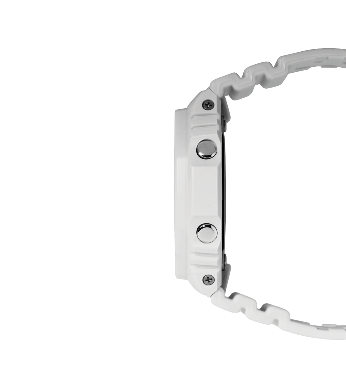 G - SHOCK Analog Digital White GA2100 - 7A - LIKELIHOOD