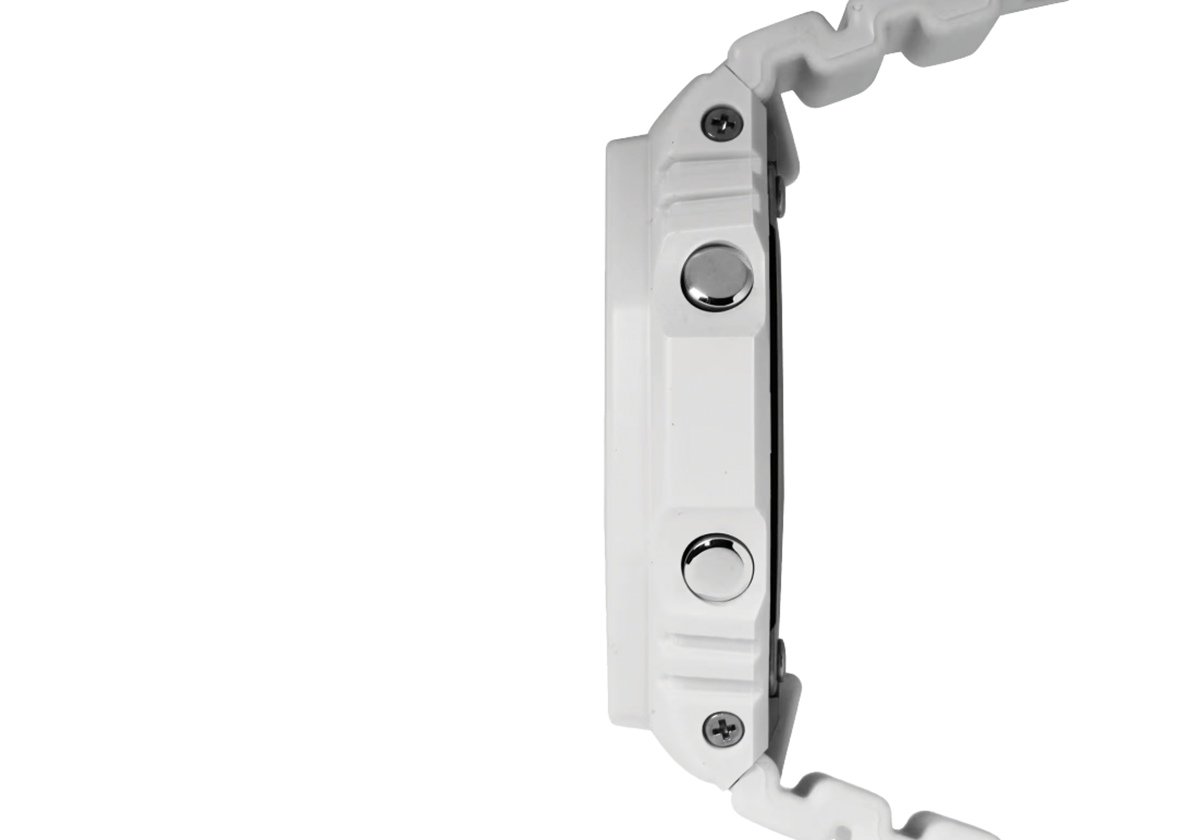 G - SHOCK Analog Digital White GA2100 - 7A - LIKELIHOOD